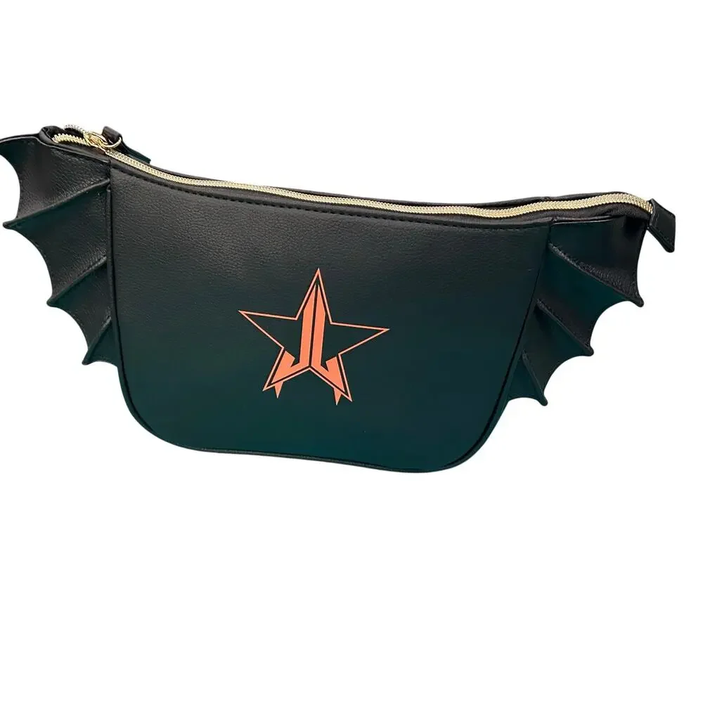 HP! Jeffree Star BAT WING makeup bag!